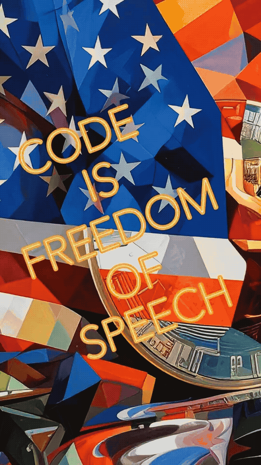 Code Is Freedom Of Speech #9